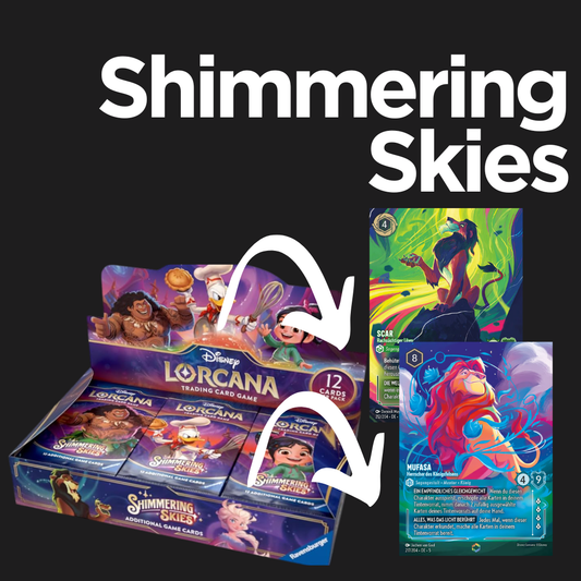 Disney Lorcana - Shimmering Skies Display (EN)