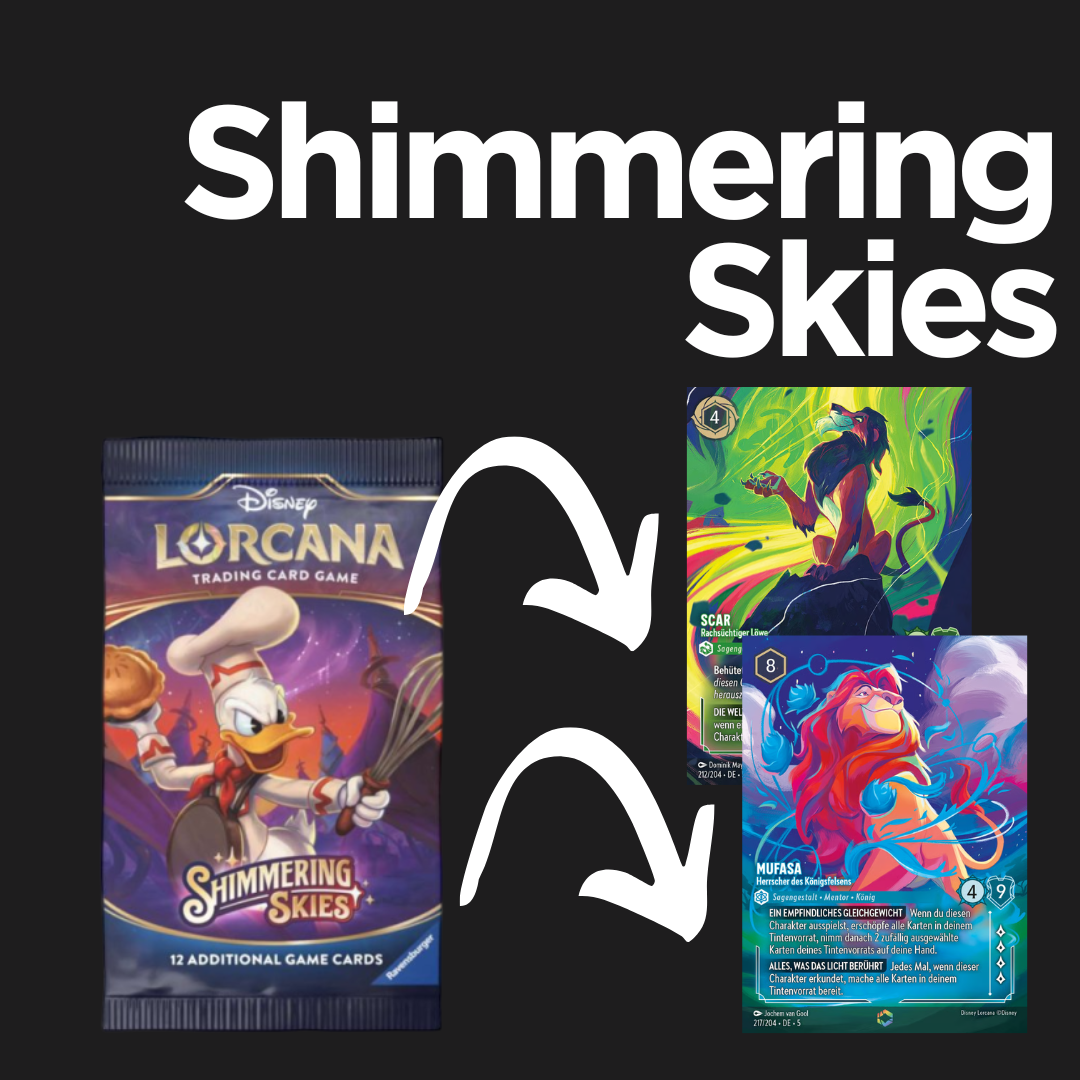 Disney Lorcana - Shimmering Skies Booster (EN)