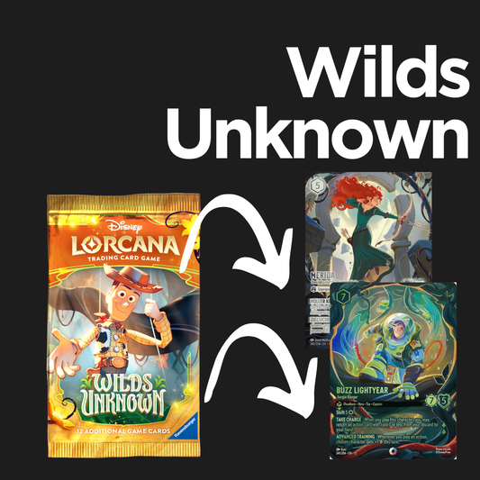 Disney Lorcana - Wilds Unknown Booster (EN)