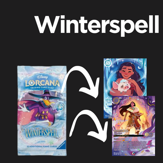Disney Lorcana - Winterspell Booster (EN)