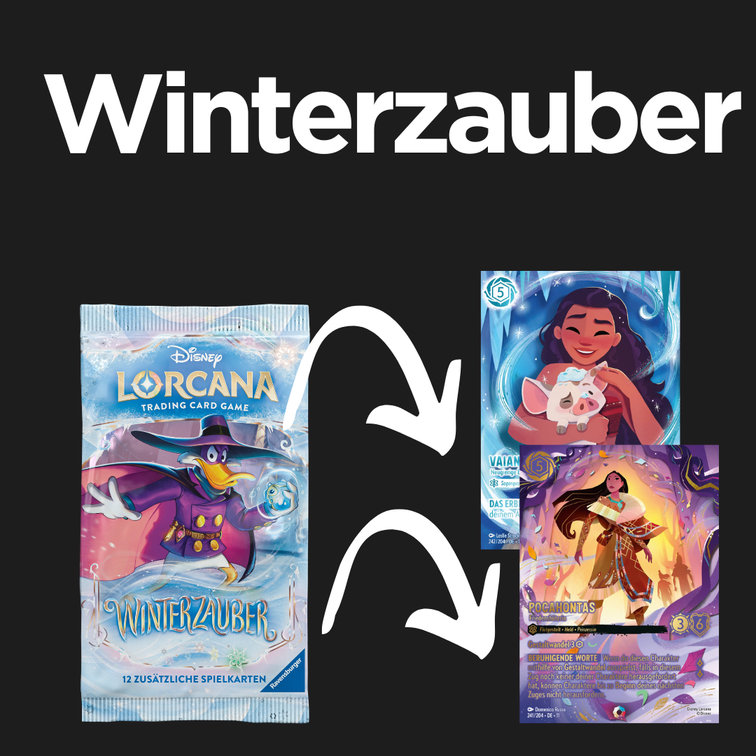 Disney Lorcana - Winterzauber Booster (DE)