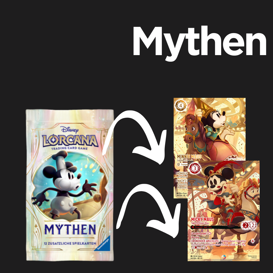 Disney Lorcana - Mythen Booster (DE)