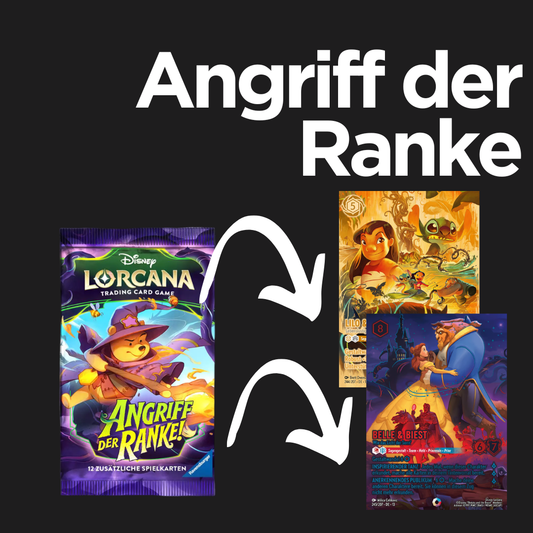 Disney Lorcana - Angriff der Ranke Booster Boxbreak (DE)