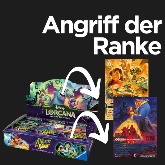 Disney Lorcana - Angriff der Ranke Display Boxbreak (DE)