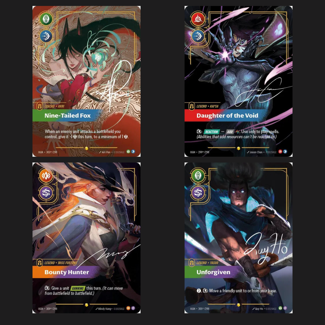 Riftbound - Origins Booster Boxbreak (EN)