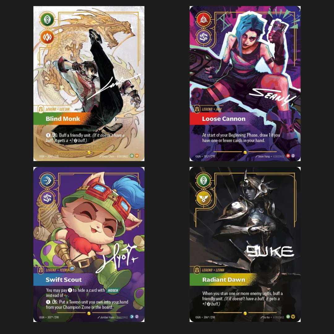 Riftbound - Origins Booster Boxbreak (EN)