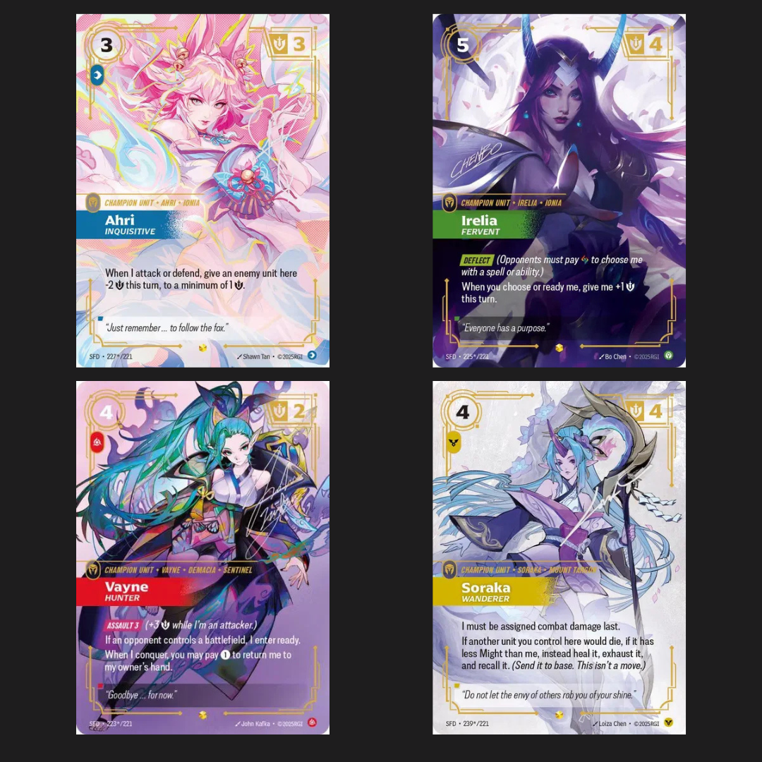 Riftbound - Spiritforged Booster Boxbreak (EN)