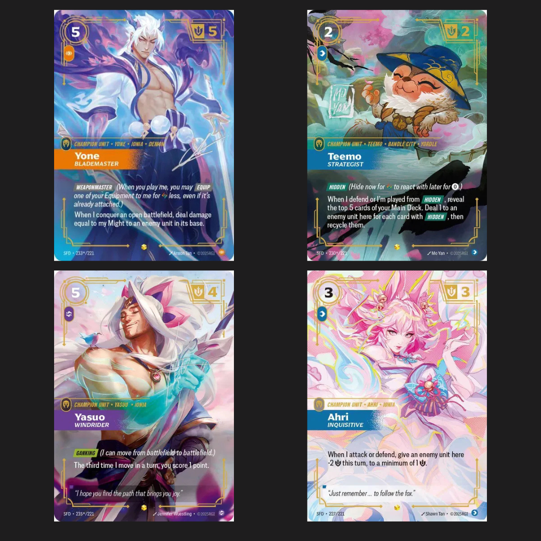 Riftbound - Spiritforged Booster Boxbreak (EN)