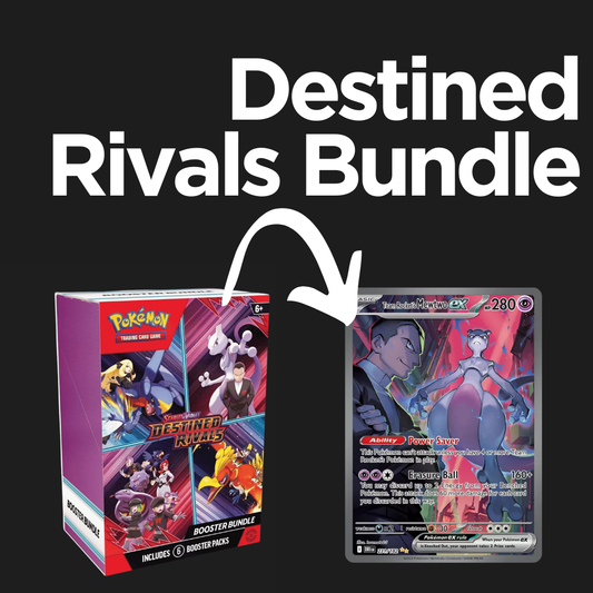 Pokemon - Destined Rivals Booster Bundle Boxbreak (EN)