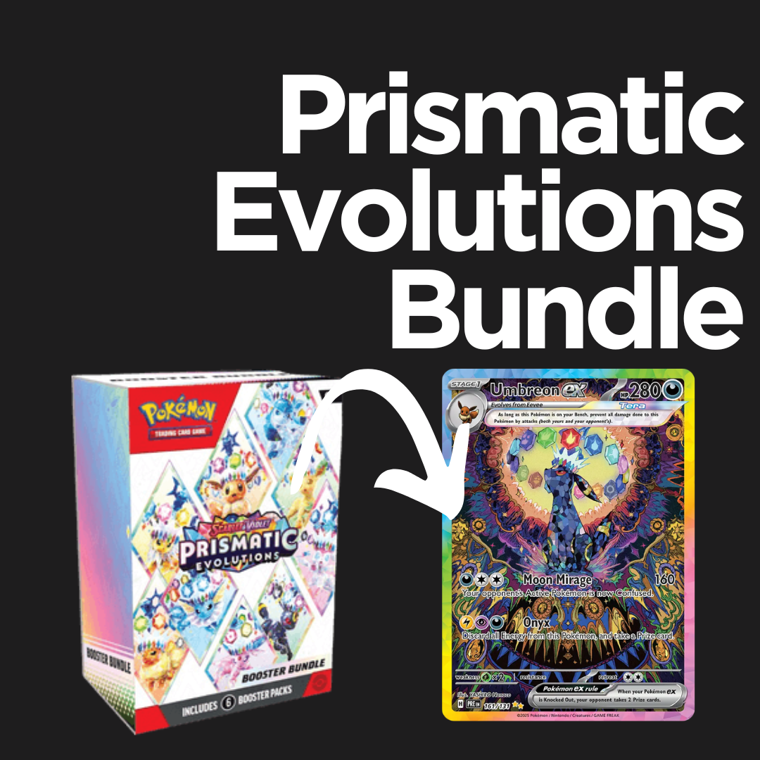 Pokemon - Prismatic Evolutions Booster Bundle Boxbreak (EN)