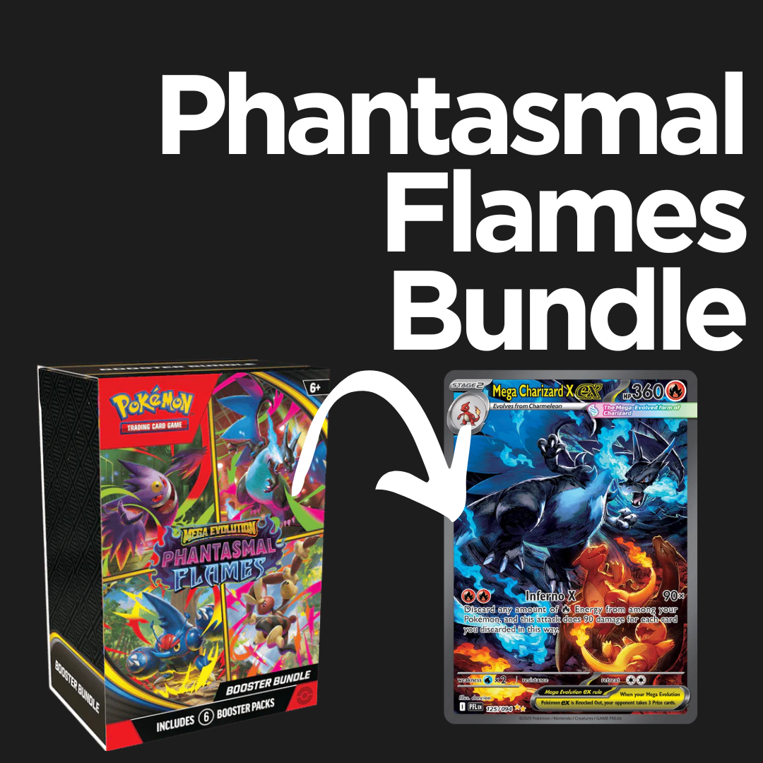 Pokemon - Phantasmal Flames Booster Bundle Boxbreak (EN)