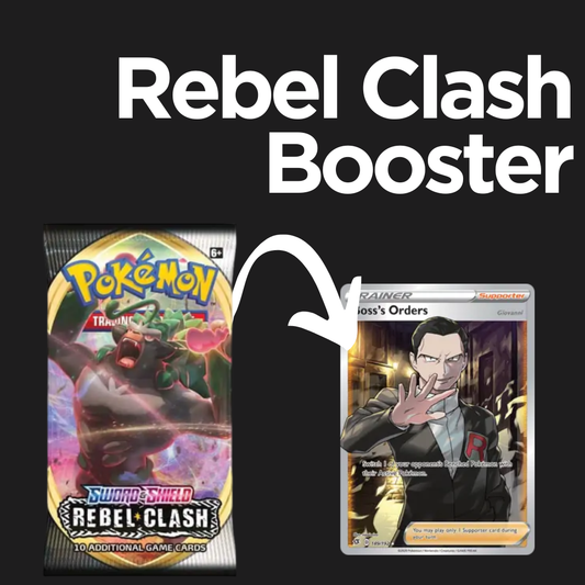 Pokemon - Rebel Clash Booster Boxbreak (EN)