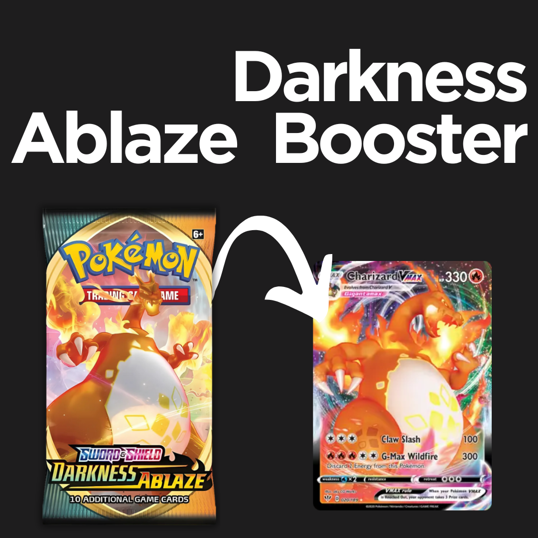 Pokemon - Darkness Ablaze Booster Boxbreak (EN)