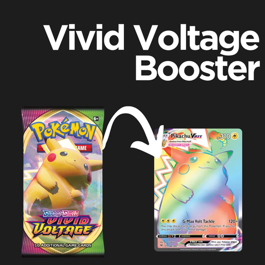Pokemon - Vivid Voltage Booster Boxbreak (EN)