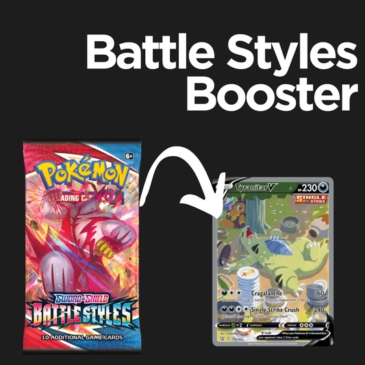 Pokemon - Battle Styles Booster Boxbreak (EN)
