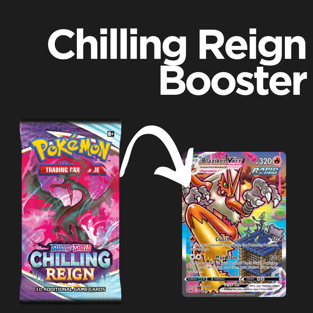Pokemon - Chilling Reign Booster Boxbreak (EN)