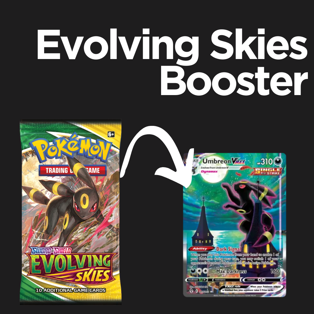 Pokemon - Evolving Skies Booster Boxbreak (EN)