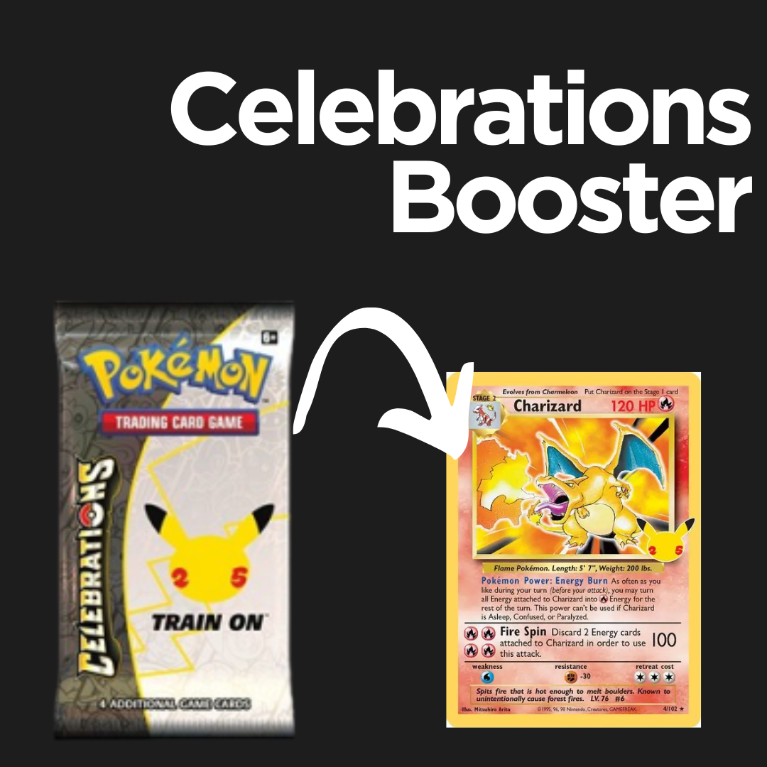 Pokemon - Celebrations Booster Boxbreak (EN)