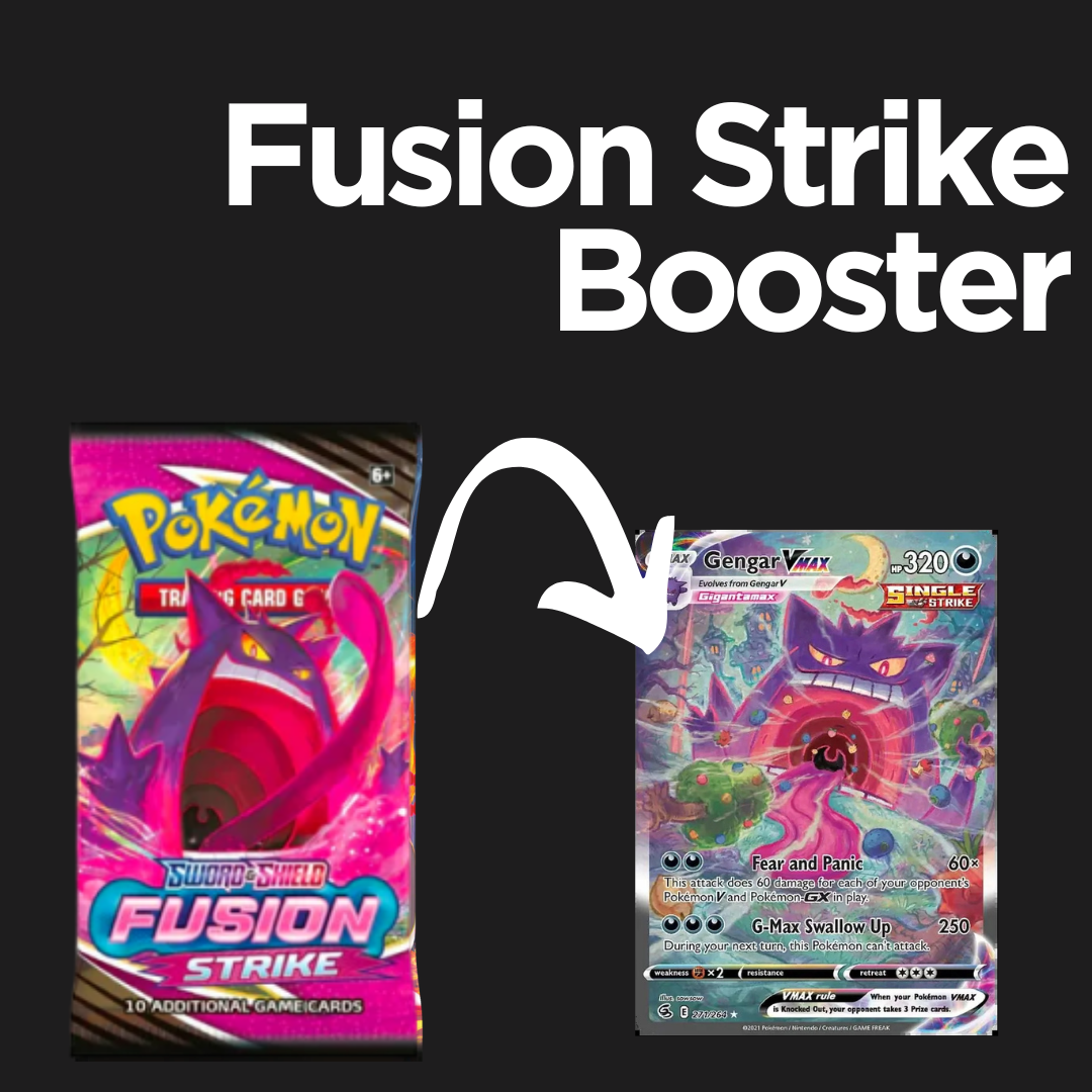 Pokemon - Fusion Strike Booster Boxbreak (EN)