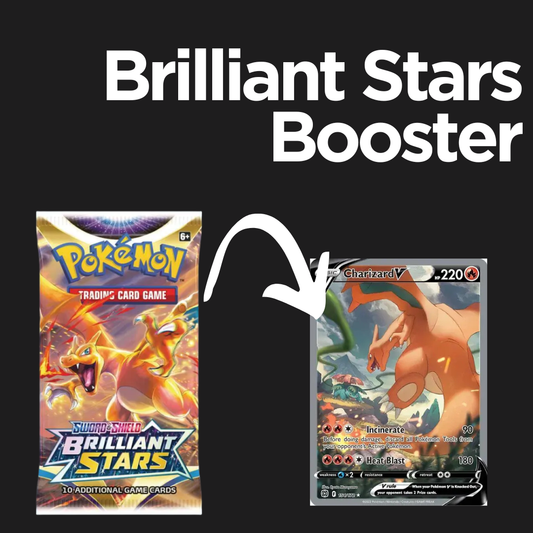 Pokemon - Brilliant Stars Booster Boxbreak (EN)