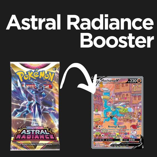 Pokemon - Astral Radiance Booster Boxbreak (EN)