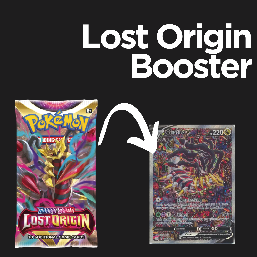 Pokemon - Lost Origin Booster Boxbreak (EN)