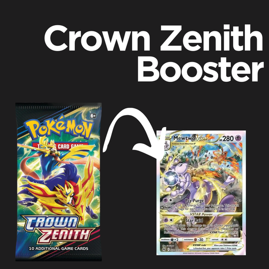 Pokemon - Crown Zenith Booster Boxbreak (EN)