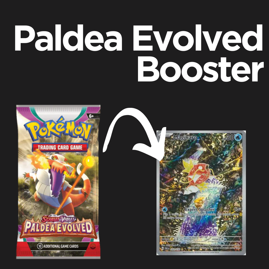 Pokemon - Paldea Evolved Booster Boxbreak (EN)