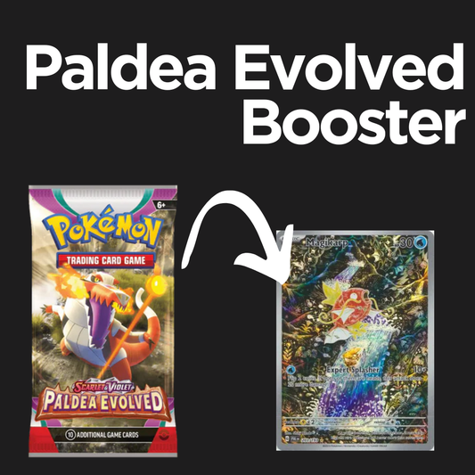 Pokemon - Paldea Evolved Booster Boxbreak (EN)