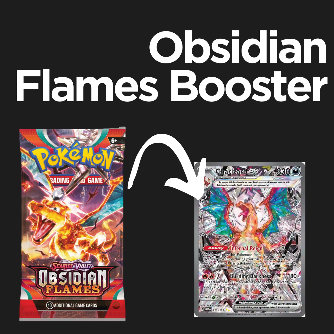 Pokemon - Obsidian Flames Booster Boxbreak (EN)