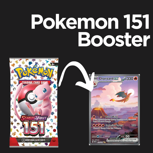 Pokemon - 151 Booster Boxbreak (EN)
