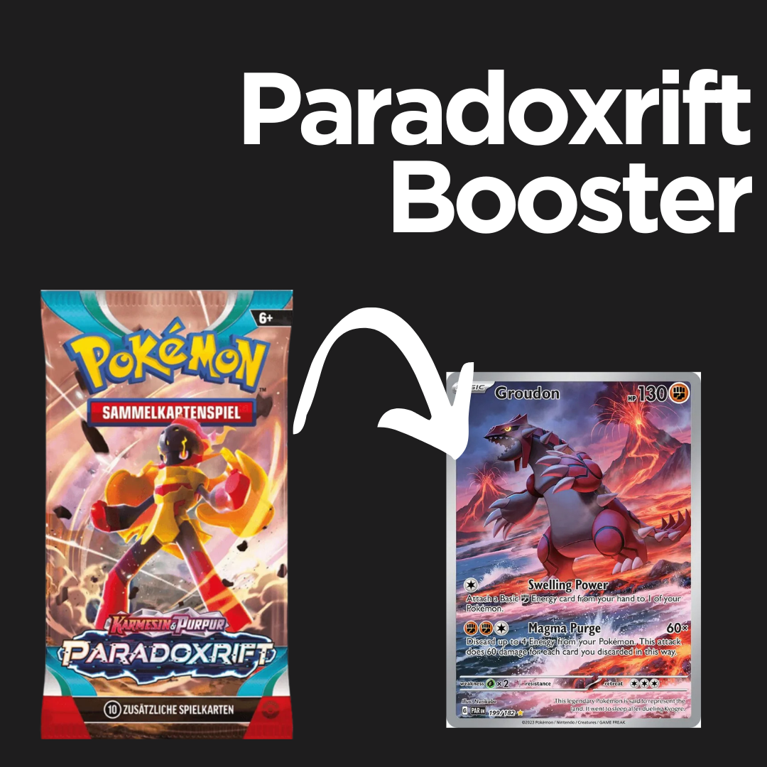 Pokemon - Paradoxrift Booster Boxbreak (EN)
