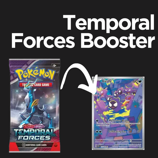 Pokemon - Temporal Forces Booster Boxbreak (EN)