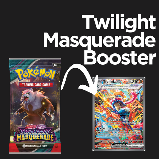 Pokemon - Twilight Masquerade Booster Boxbreak (EN)