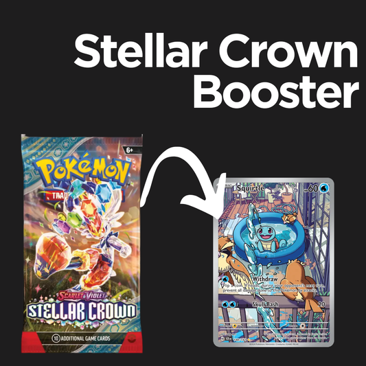 Pokemon - Stellar Crown Booster Boxbreak (EN)