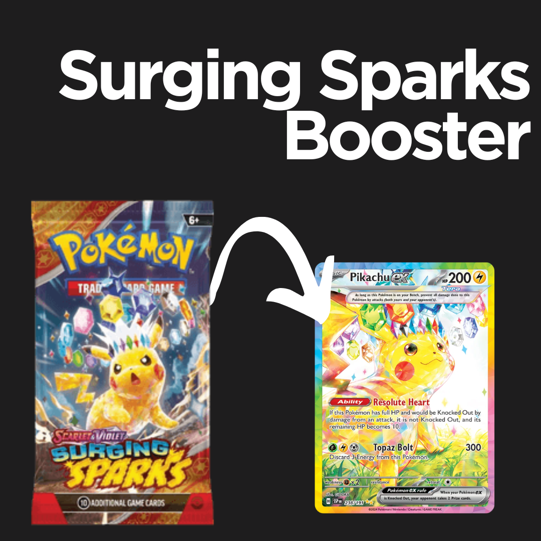 Pokemon - Surging Sparks Booster Boxbreak (EN)