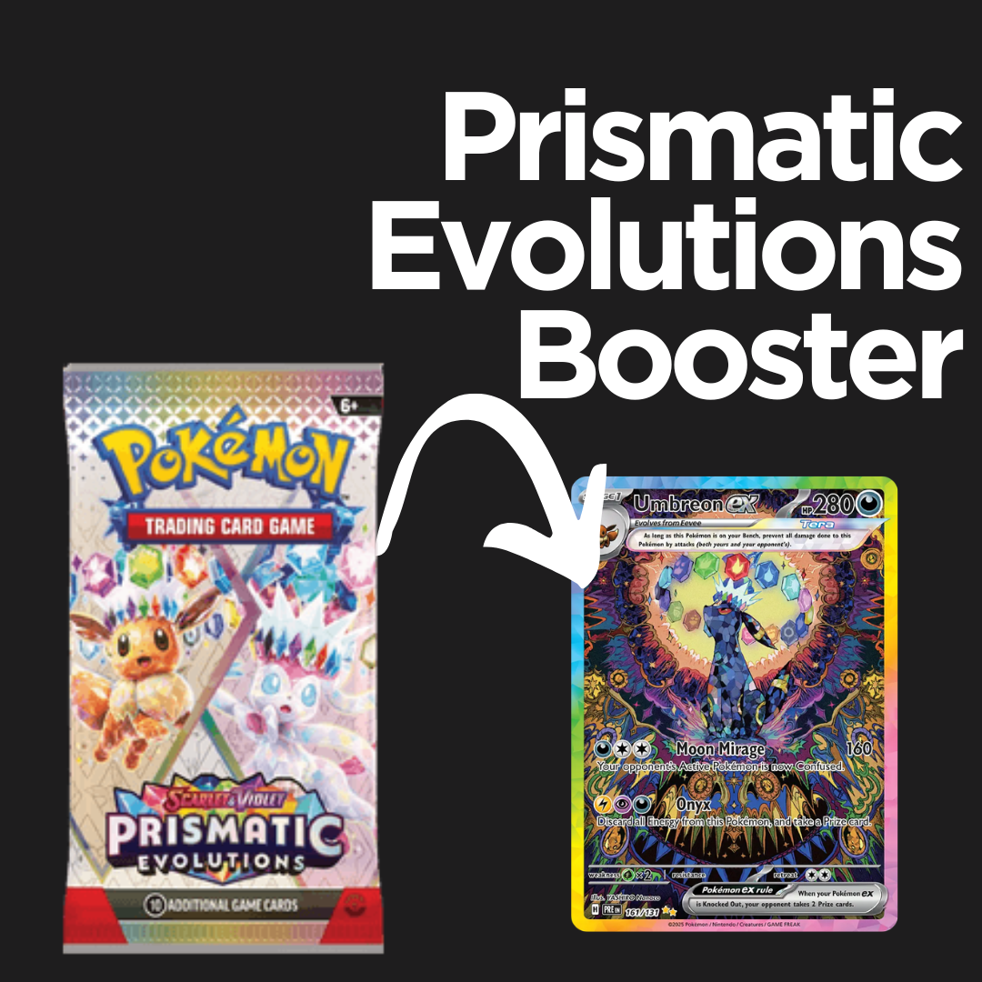 Pokemon - Prismatic Evolutions Booster Boxbreak (EN)