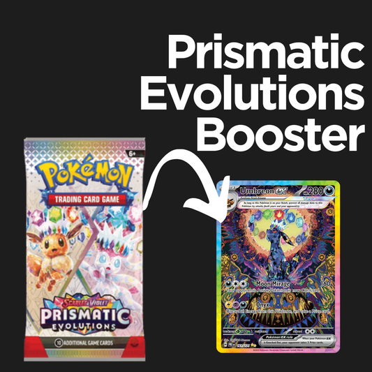 Pokemon - Prismatic Evolutions Booster Boxbreak (EN)