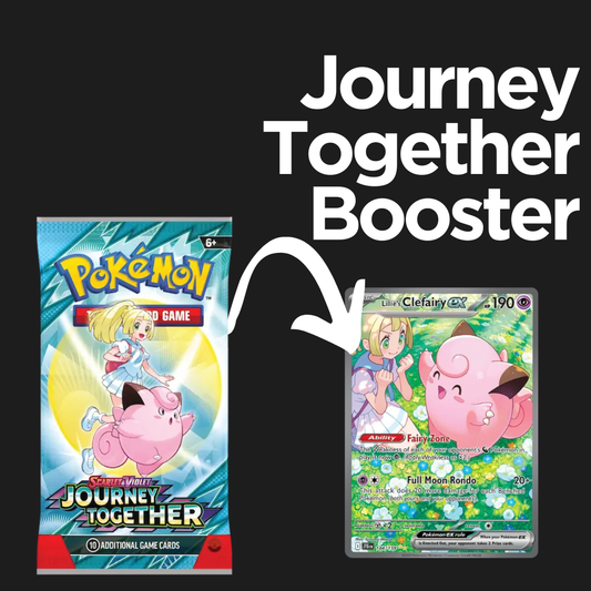 Pokemon - Journey Together Booster Boxbreak (EN)