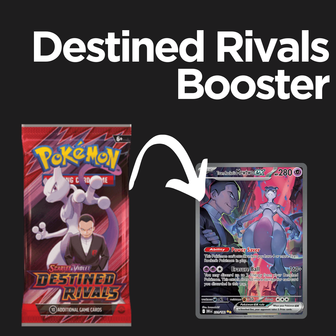 Pokemon - Destined Rivals Booster Boxbreak (EN)