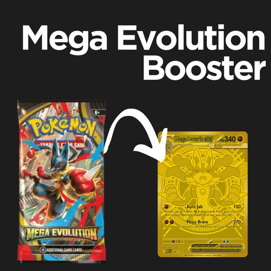 Pokemon - Mega Evolution Booster Boxbreak (EN)
