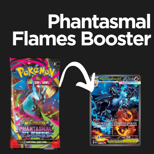 Pokemon - Phantasmal Flames Booster Boxbreak (EN)