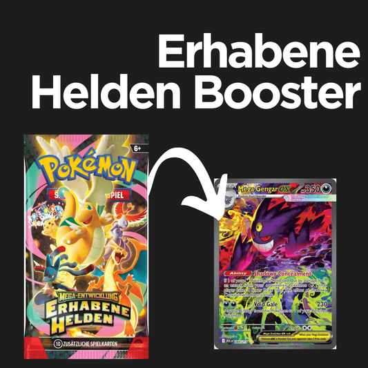 Pokemon - Erhabene Helden Booster Boxbreak (DE)