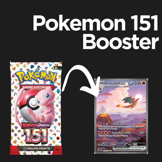 Pokemon - 151 Booster Boxbreak (DE)