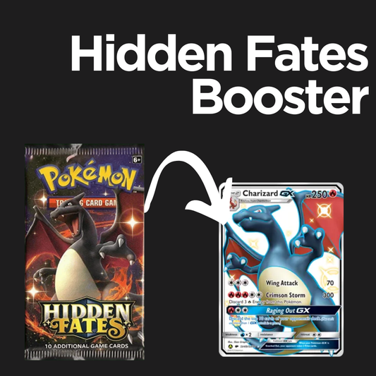 Pokemon - Hidden Fates Booster Boxbreak (EN)