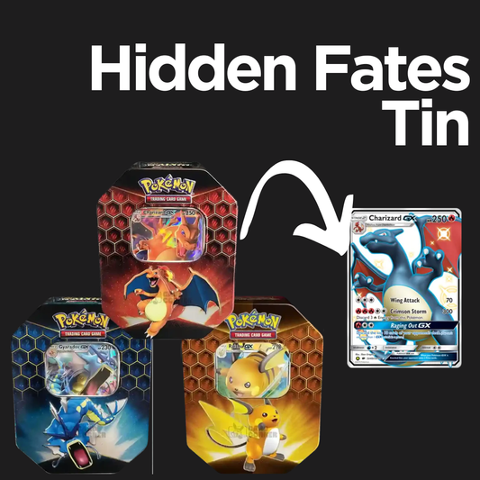 Pokemon - Hidden Fates Tin Boxbreak (EN)