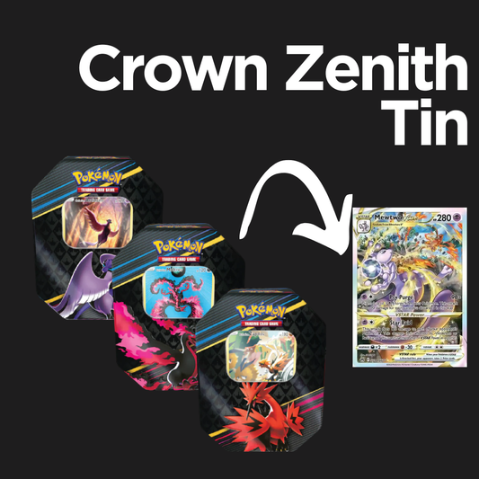 Pokemon - Crown Zenith Tin Boxbreak (EN)