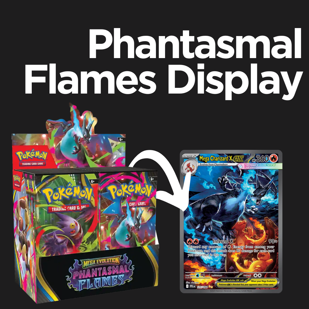 Pokemon - Phantasmal Flames Display Boxbreak (EN)