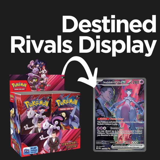 Pokemon - Destined Rivals Display Boxbreak (EN)
