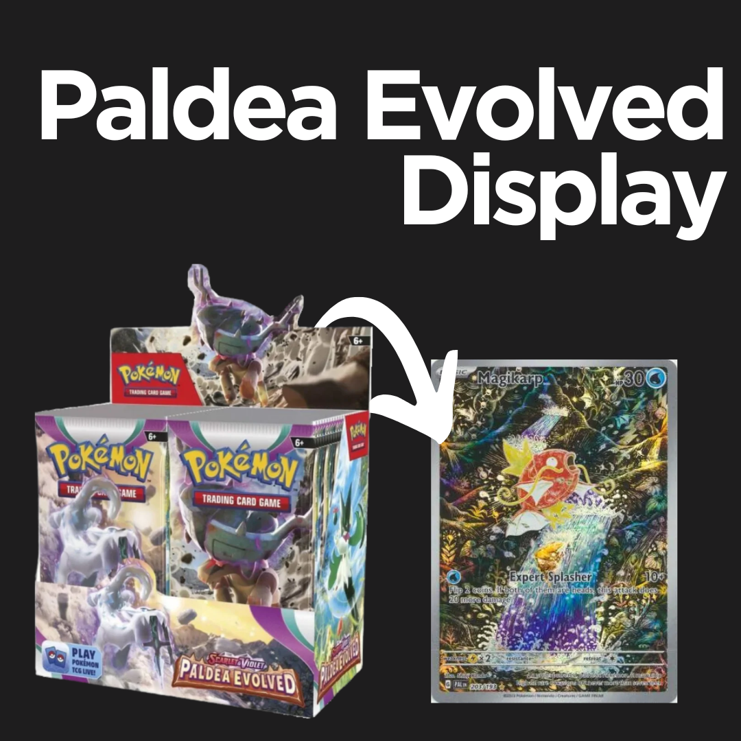 Pokemon - Paldea Evolved Display Boxbreak (EN)